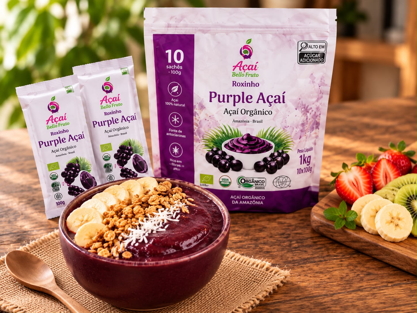 Roxinho — Purple Açaí Bello Fruto