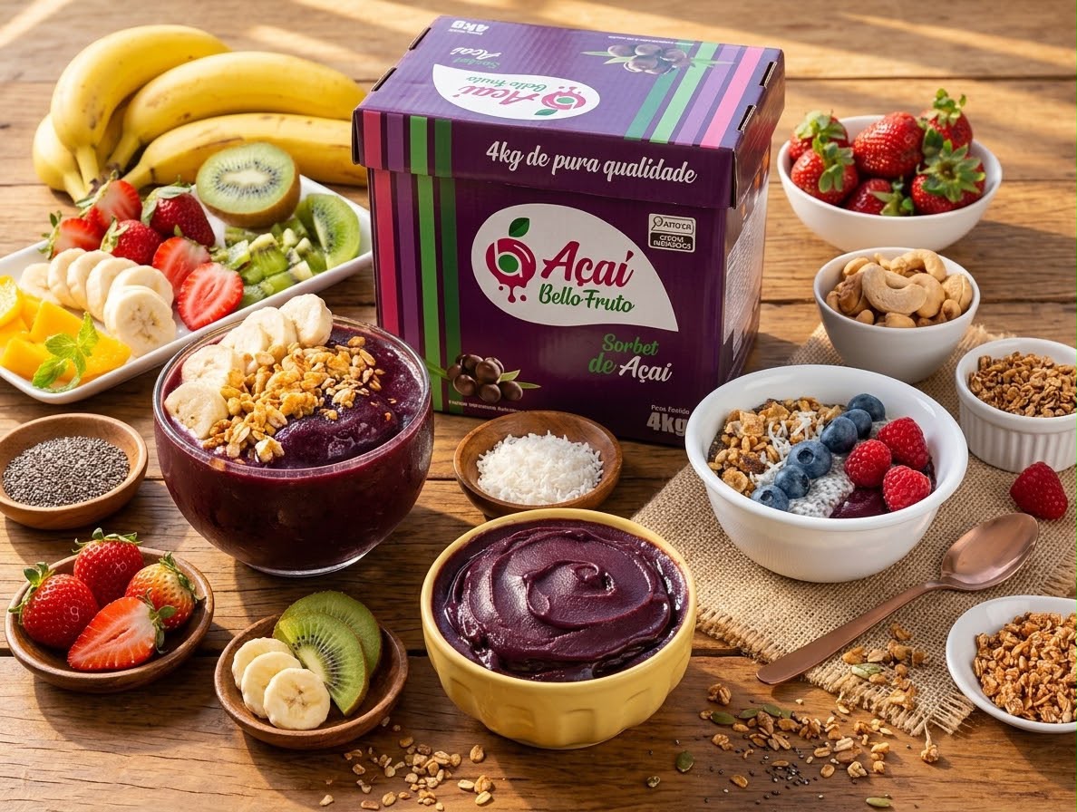 Sorbet de Açaí Bello Fruto